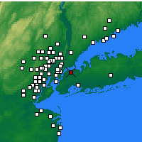 Nearby Forecast Locations - New York - Carta