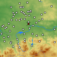Nearby Forecast Locations - Bieruń - Carta