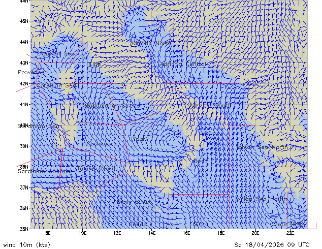 Meteorologia per la vela