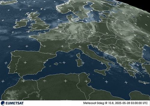 Immagine da satellite Polonia!