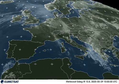 Immagine da satellite Polonia!