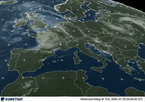 Immagine da satellite Ungheria!