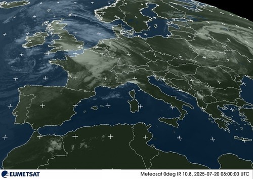 Immagine da satellite Ungheria!