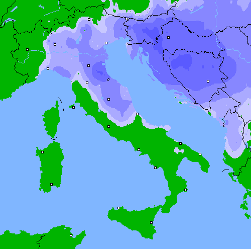 24h-precipitazioni Italia